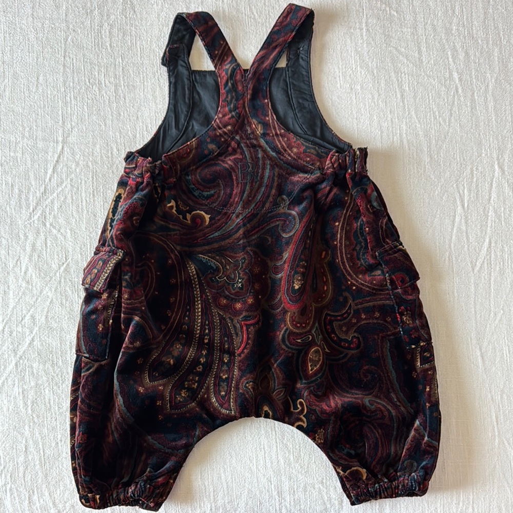 Banana republic Paisley Overalls - Picture 2 of 4